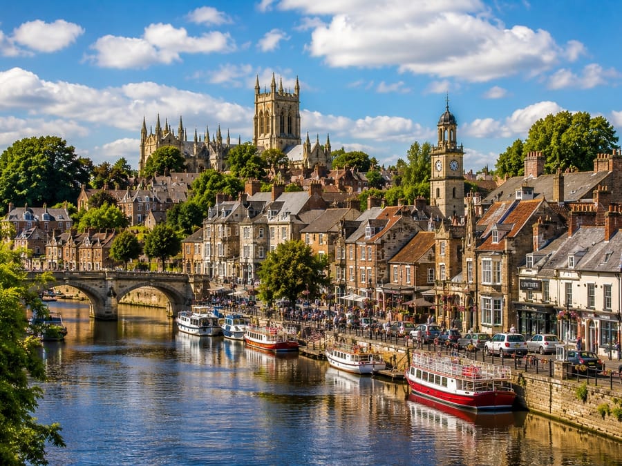 Care homes in Yorkshire & Humberside